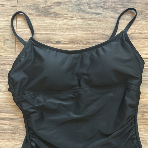Kona Sol Black One Piece Swimsuit - Picture 2 of 9